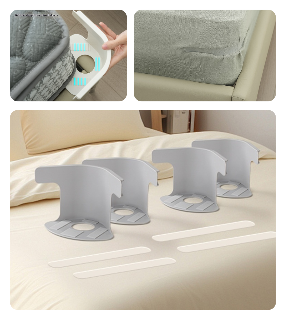SheetLock Bed-Sheet Holders