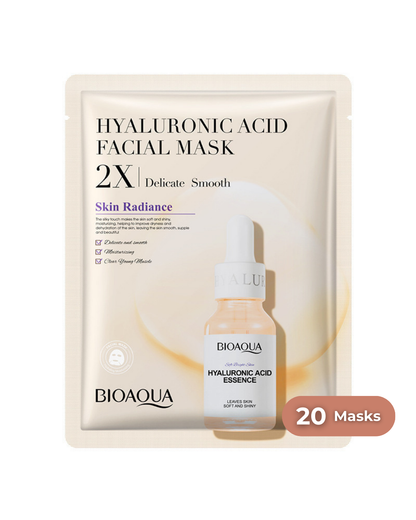 Hyaluronic Facial Mask