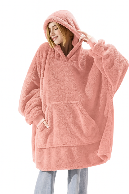 CozyHug – Oversized Wearable Blanket
