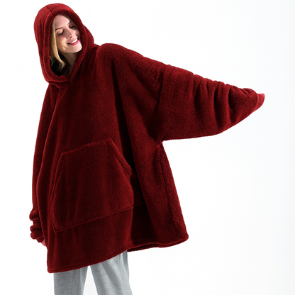 CozyHug – Oversized Wearable Blanket