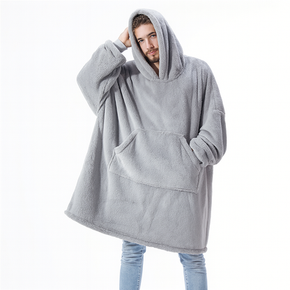 CozyHug – Oversized Wearable Blanket