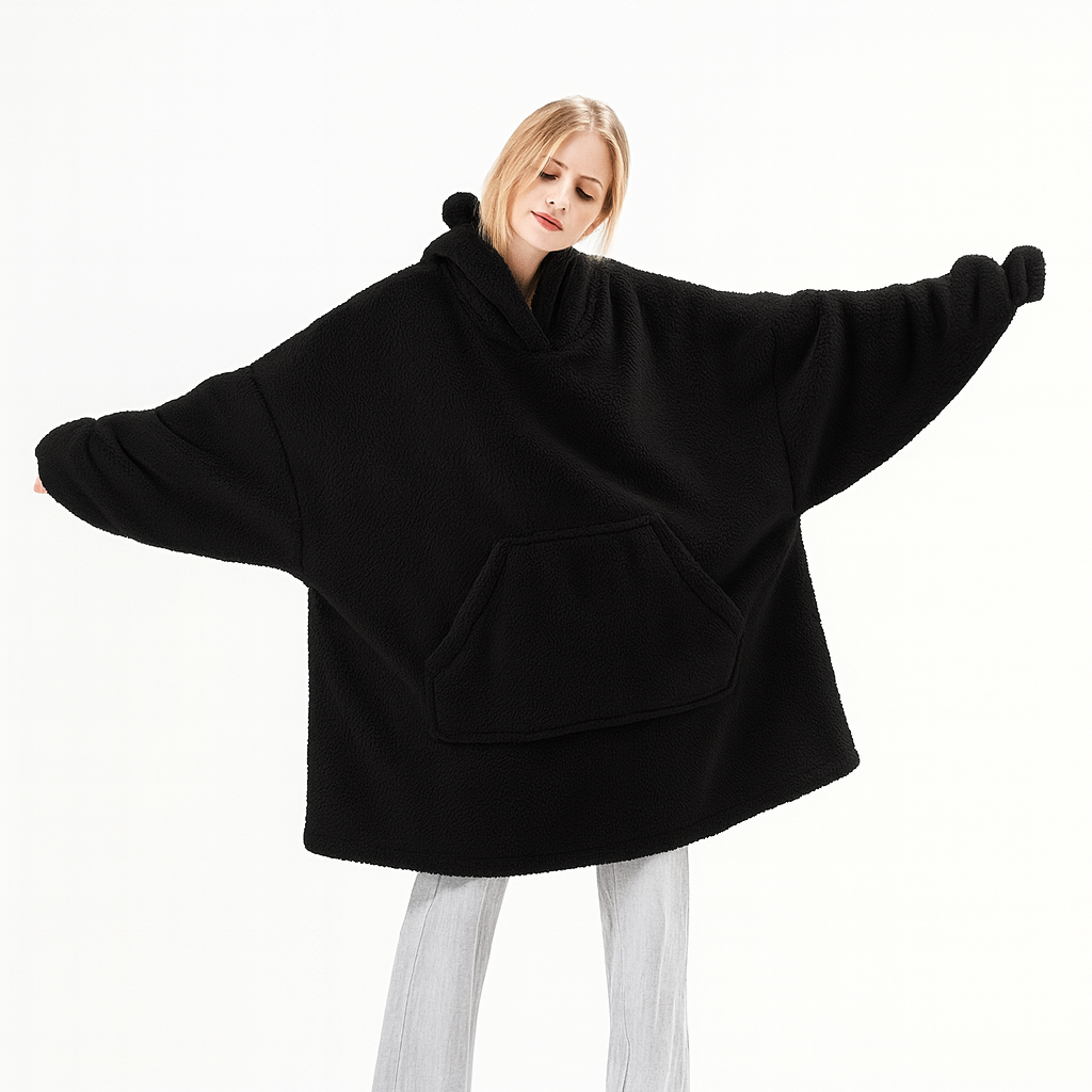 CozyHug – Oversized Wearable Blanket