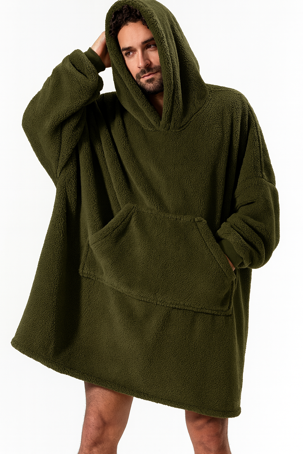 CozyHug – Oversized Wearable Blanket