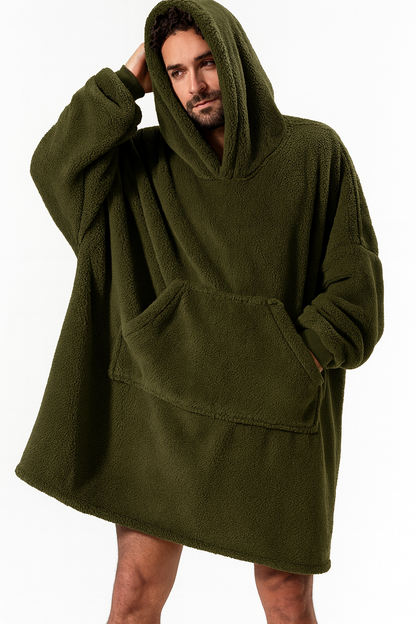 CozyHug – Oversized Wearable Blanket