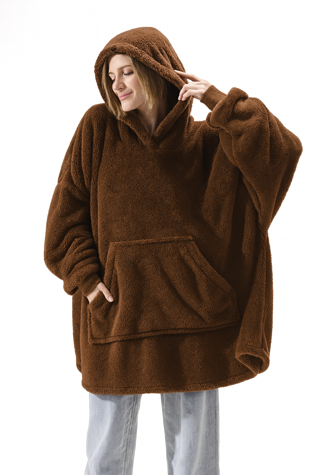 CozyHug – Oversized Wearable Blanket