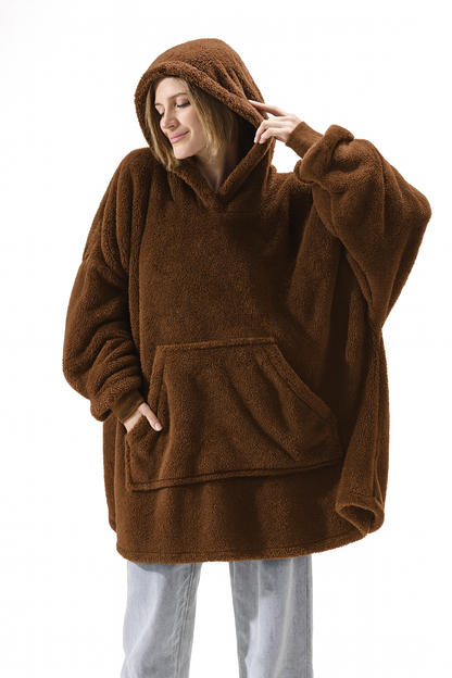CozyHug – Oversized Wearable Blanket